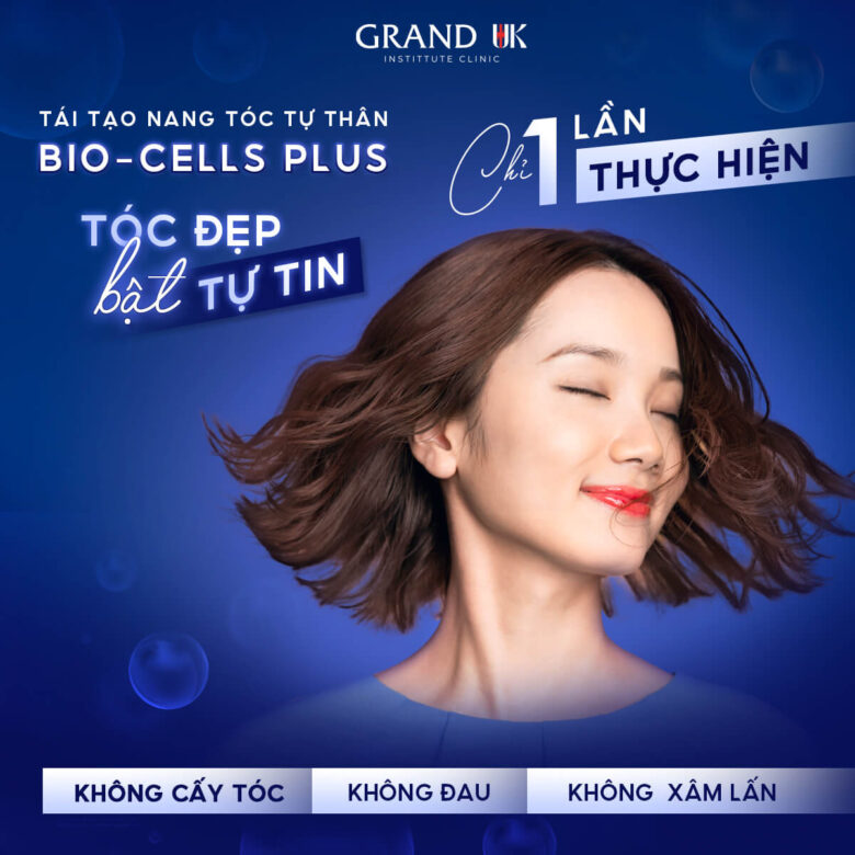 Tái tạo nang tóc tự thân Bio Cell Plus
